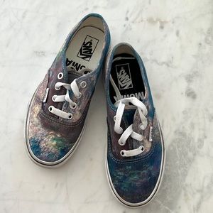 Van’s Van Gogh “MOMA” kid’s shoes